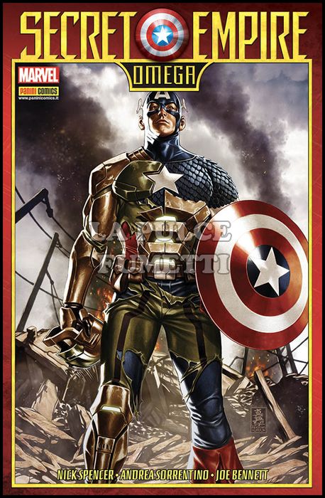 MARVEL MINISERIE #   199 - SECRET EMPIRE OMEGA